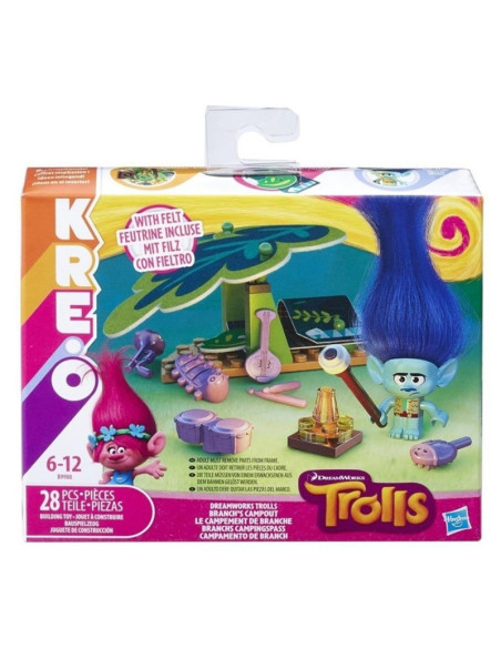 ZESTAW KREATYWNY "TROLLS KRE-O""