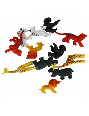 ZWIERZĄTKA  DZIKIE  "NATURE - BOX"- 12 szt.