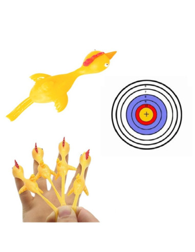 LATAJĄCY  "KURCZAK" - 5 szt.