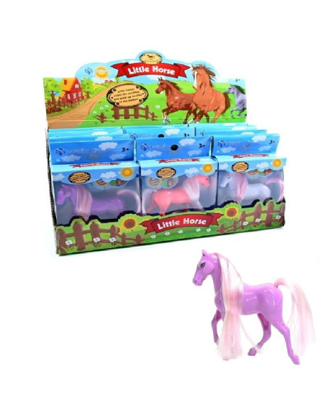 KONIKI Z GRZYWKĄ "LITTLE HORSE"
