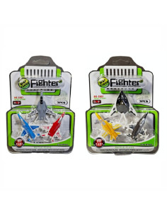 SAMOLOTY "FIGHTER - 3" - 3 szt.
