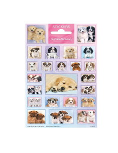 NAKLEJKI  "UROCZE SZCZENIACZKI"