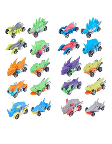 AUTKO METALOWE "BEAST MACHINES"