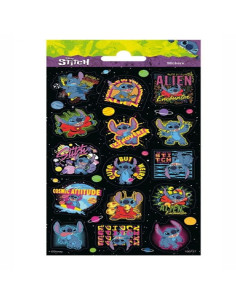 NAKLEJKI "LILO I STITCH" - 15 szt.