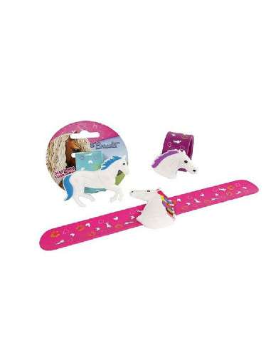 BRANSOLETKA SAMOZACISKOWA "JEDNOROŻEC - 2"