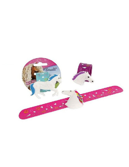 BRANSOLETKA SAMOZACISKOWA "JEDNOROŻEC - 2"