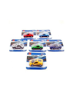AUTKO METALOWE "BLISTER - RACING CAR" (SERIA 1)