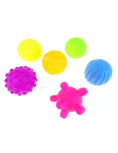 PIŁKI SENSORYCZNE (SERIA - 2) - 6 szt.