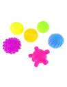 PIŁKI SENSORYCZNE (SERIA - 2) - 6 szt.
