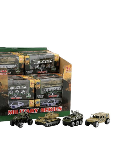 AUTKO METALOWE "MILITARY SERIES - 1"