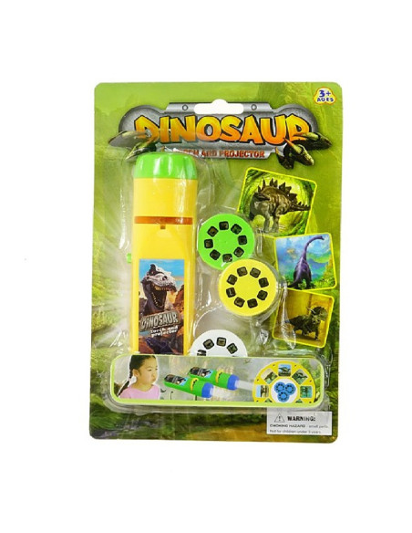 MAGICZNY PROJEKTOR "DINOZAURY" (SERIA 3)