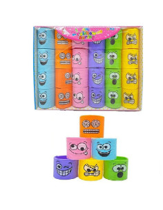 SPRĘŻYNKI "FACE -2" - 24 szt.