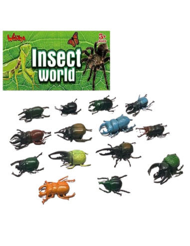 MINI "INSEKTY" (SERIA 6) - 14 szt.