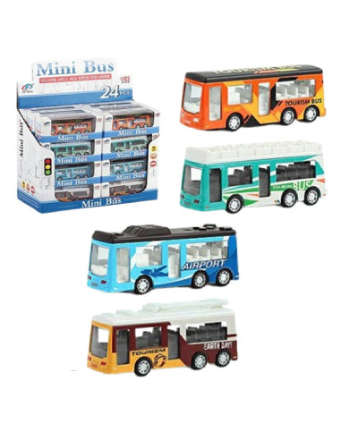 AUTOBUS METALOWY (SERIA - 5)