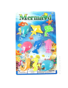 ZWIERZĄTKA MORSKIE "SERIA 9" - 9 szt.