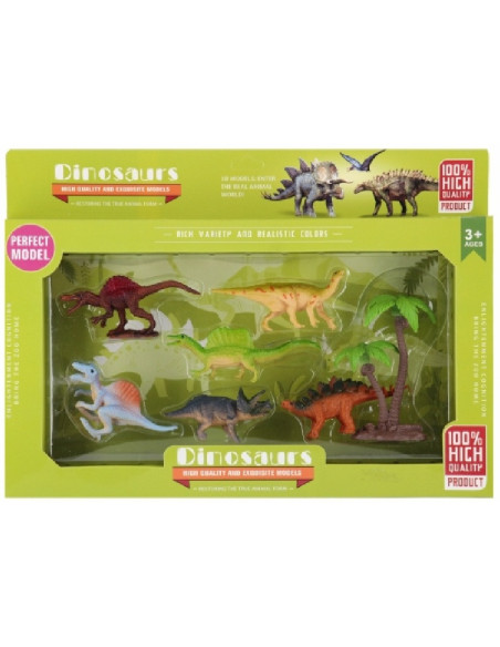 DINOZAURY PREMIUM "BOX" (SERIA 1) - 6 szt.