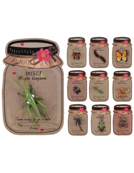 FIGURKA "INSEKTY - ŚWIAT ZWIERZĄT"