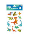 NAKLEJKI ŻELOWE "DINO - 2"
