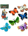 ZESTAW "MOTYLE" (SERIA 6) - 6 szt.
