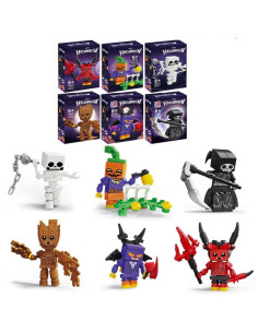 KLOCKI "HALLOWEEN"