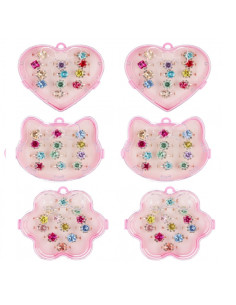 PIERŚCIONKI "SERIA - 53" - 12 szt.