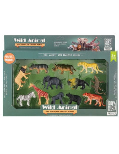 ZWIERZĄTKA PREMIUM "BOX" (SERIA 3) - 12 szt.