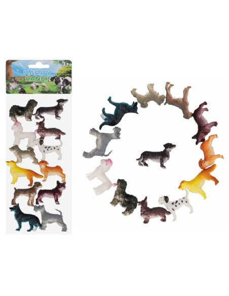 MINI "PIESKI" (SERIA 3) - 12 szt.