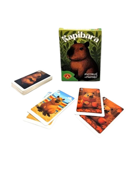 KARTY CZARNY PIOTRUŚ "KAPIBARA"