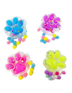 ZABAWKA SENSORYCZNA "KOCIA ŁAPKA" (SERIA - 6)