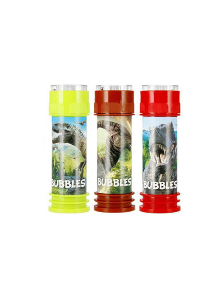 BAŃKI MYDLANE "DINOZAURY" - 5 szt.