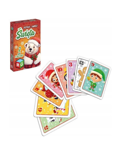 KARTY CZARNY PIOTRUŚ "ŚWIĘTA" (SERIA 2)