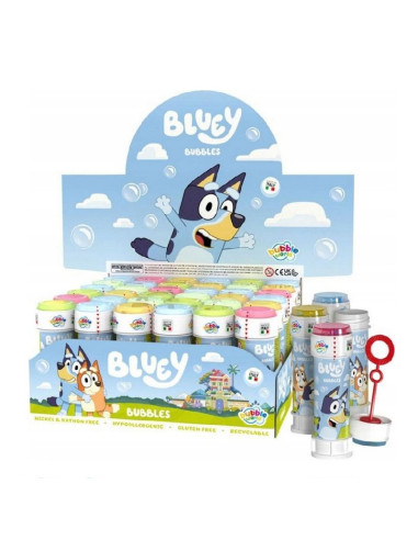 BAŃKI MYDLANE "BLUEY"