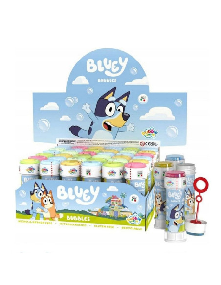 BAŃKI MYDLANE "BLUEY"