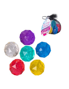 PIŁECZKI KAUCZUKOWE "DIAMENT"-  6 szt.