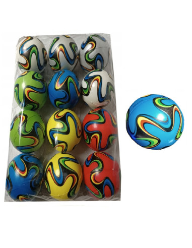 PIŁKA PIANKOWA "MIX - 15"