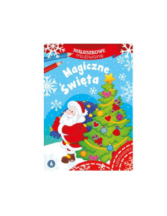 KOLOROWANKA  "M-M MAGICZNE ŚWIĘTA"