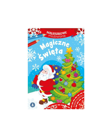 KOLOROWANKA  "M-M MAGICZNE ŚWIĘTA"