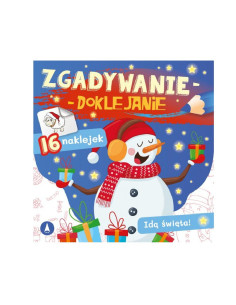 ZGADYWANIE - DOKLEJANIE "IDĄ ŚWIĘTA"