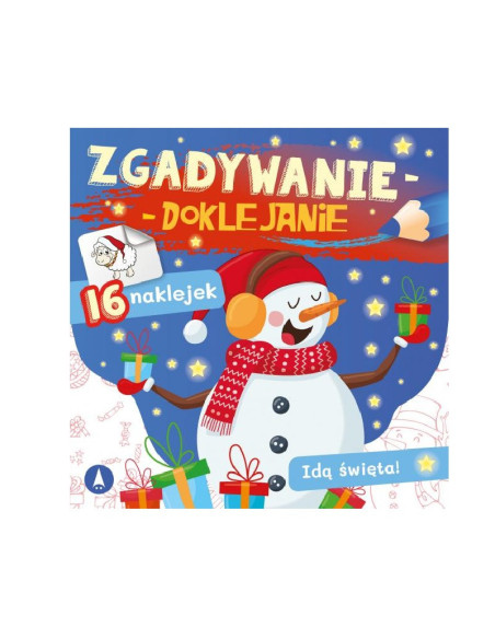 ZGADYWANIE - DOKLEJANIE "IDĄ ŚWIĘTA"