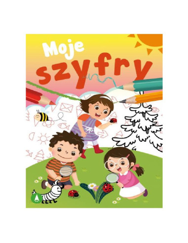 KSIĄŻECZKA "MOJE SZYFRY"