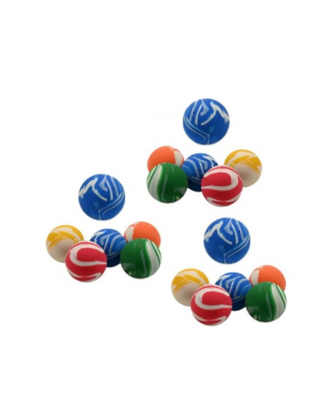 PIŁECZKI KAUCZUKOWE "MIX - 30"-  10 szt.