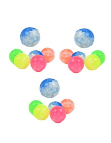 PIŁECZKI KAUCZUKOWE "MIX - 31"-  10 szt.