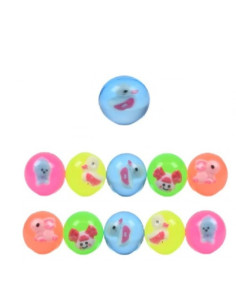 PIŁECZKI KAUCZUKOWE "MIX - 39"-  10 szt.