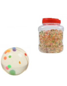 PIŁKI KAUCZUKOWE "KULKI" - 100 szt.