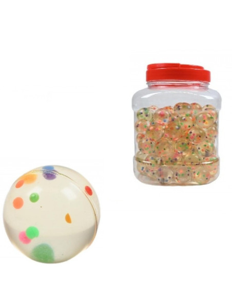 PIŁKI KAUCZUKOWE "KULKI" - 100 szt.