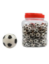 PIŁKI KAUCZUKOWE "FOOTBALL - 5" - 100 szt.