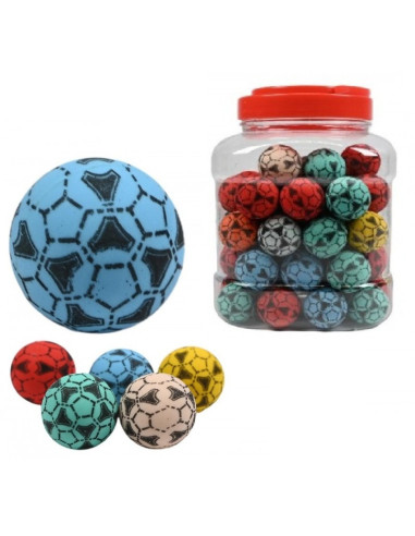 PIŁKI KAUCZUKOWE "MIX - 55" - 60 szt.