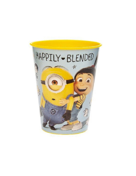 KUBEK DO MYCIA ZĘBÓW  "MINIONKI" (SERIA 16) - 260 ML