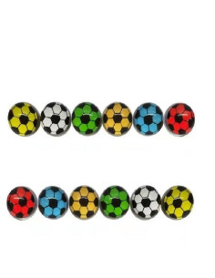 PIŁKI KAUCZUKOWE "FOOTBALL MIX" - 50 szt.