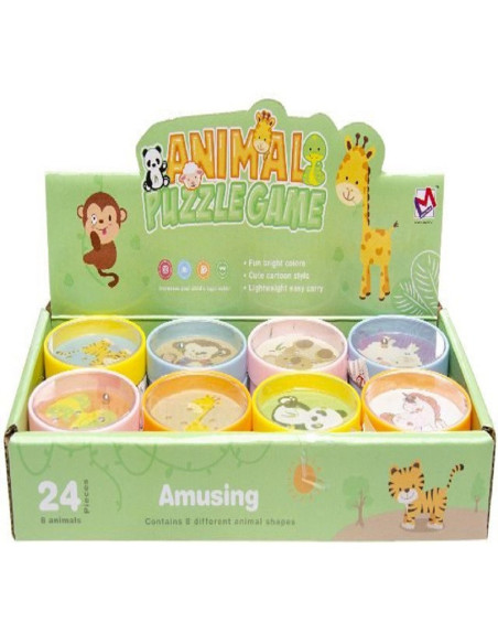 GRA KULKI  "ZWIERZĄTKA" - 24 szt.